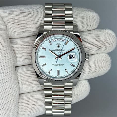 das rolex unter den baguettes|rolex day date 40 228236.